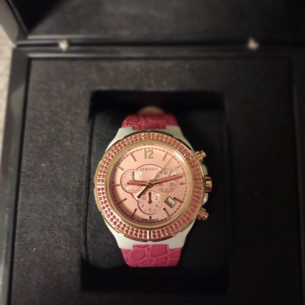 Authentic Versace Watch - Never Worn
